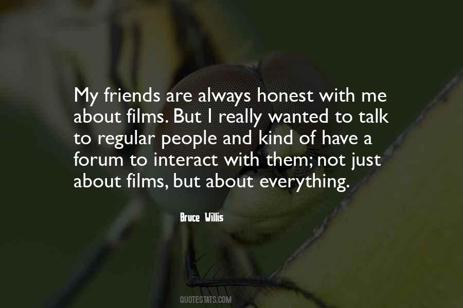 Interact With Me Quotes #1018068