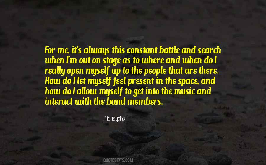 Interact With Me Quotes #1486213
