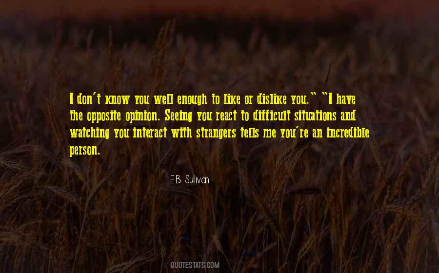 Interact With Me Quotes #1527363