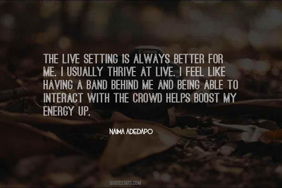Interact With Me Quotes #1659548
