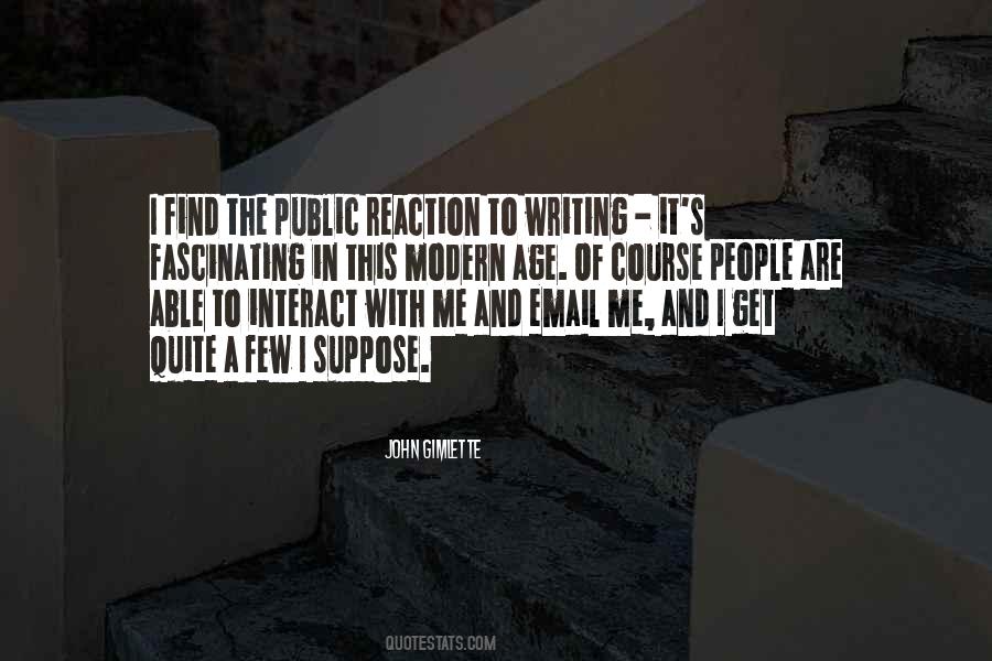 Interact With Me Quotes #1687716