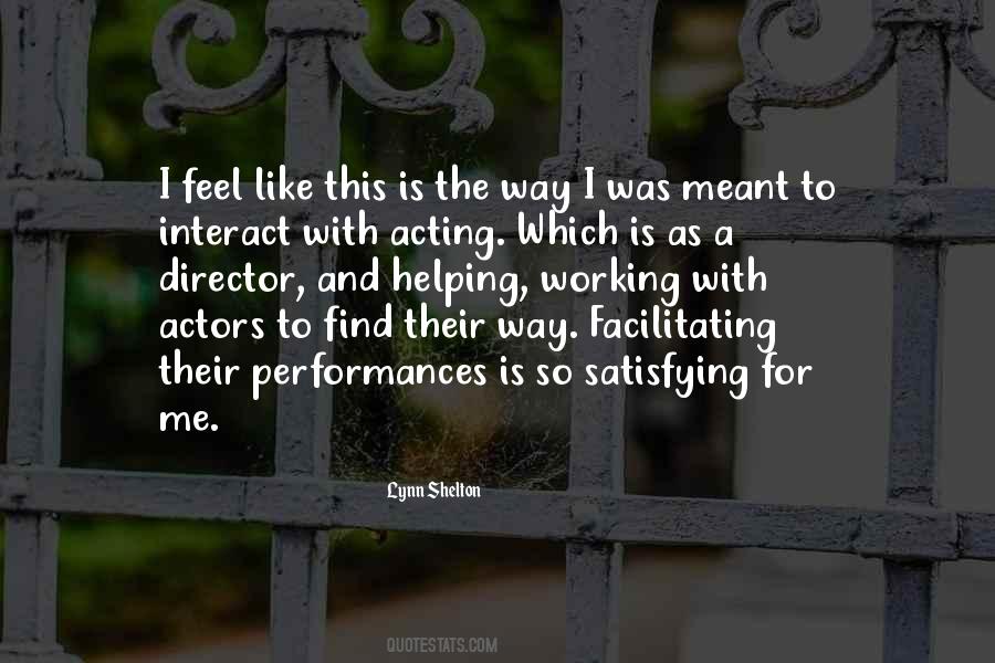 Interact With Me Quotes #196830