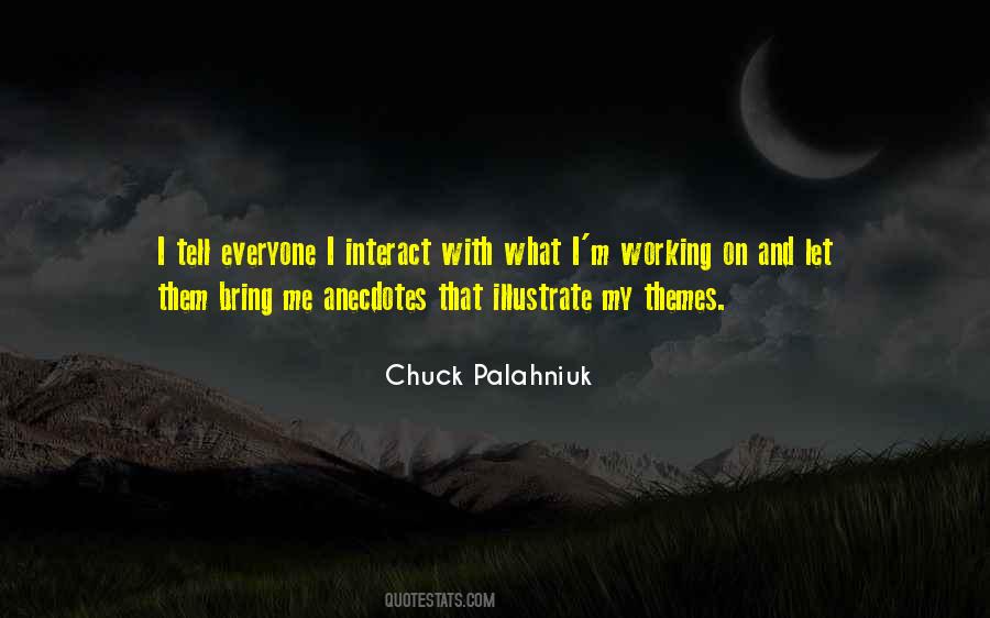 Interact With Me Quotes #300539