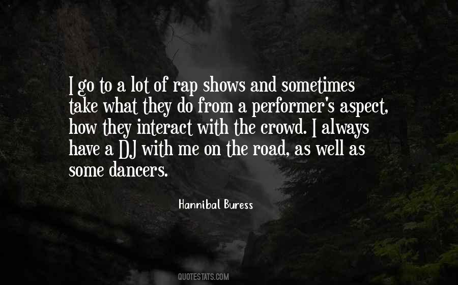 Interact With Me Quotes #358856