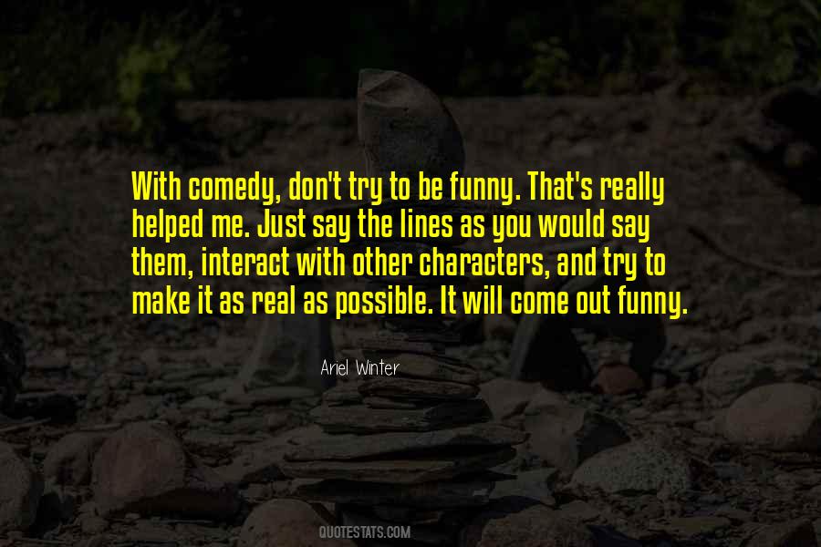 Interact With Me Quotes #533669
