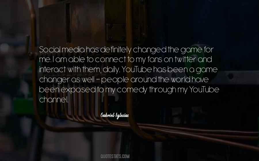 Interact With Me Quotes #773176