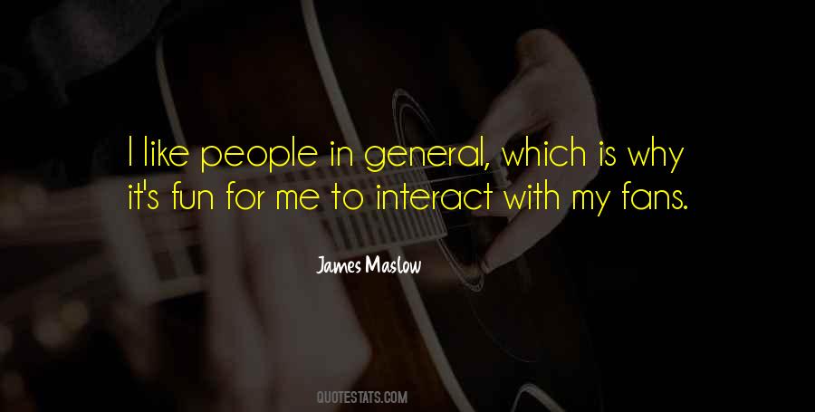 Interact With Me Quotes #774269