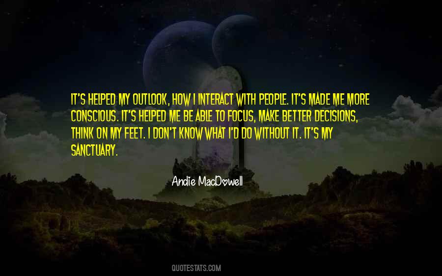 Interact With Me Quotes #942299