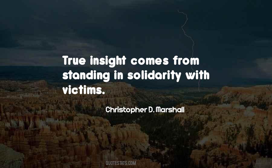 In Solidarity Quotes #891445