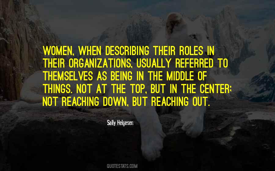 Being At The Top Quotes #1291934