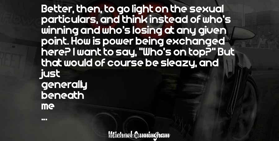 Being At The Top Quotes #1717691