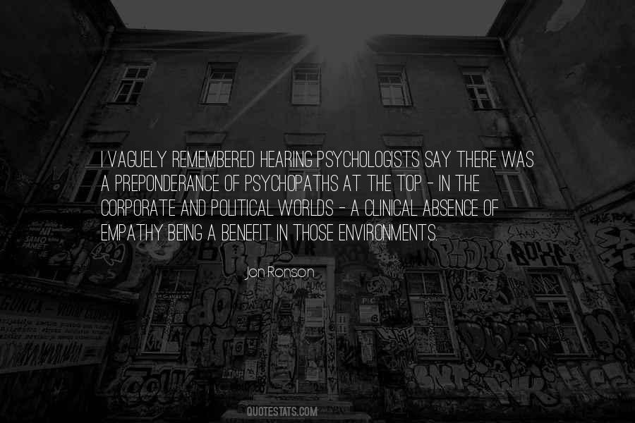 Being At The Top Quotes #1740281