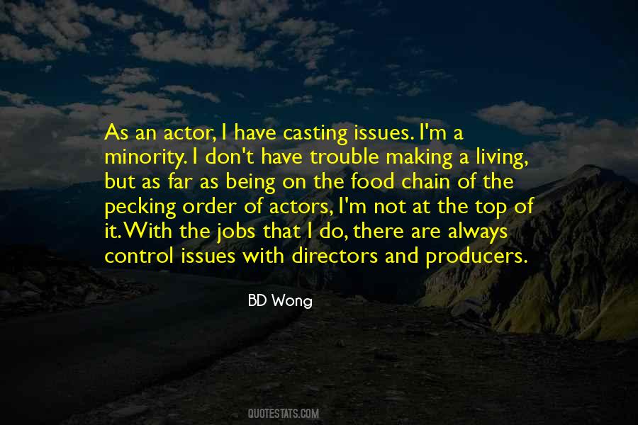 Being At The Top Quotes #1817604