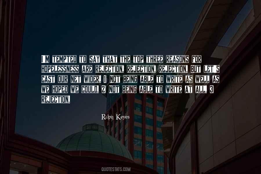 Being At The Top Quotes #661459