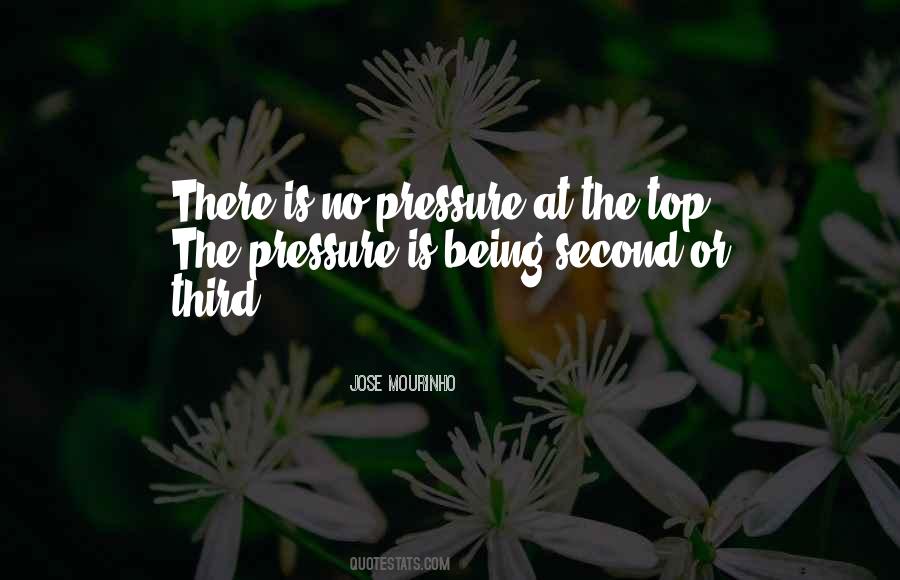Being At The Top Quotes #687701