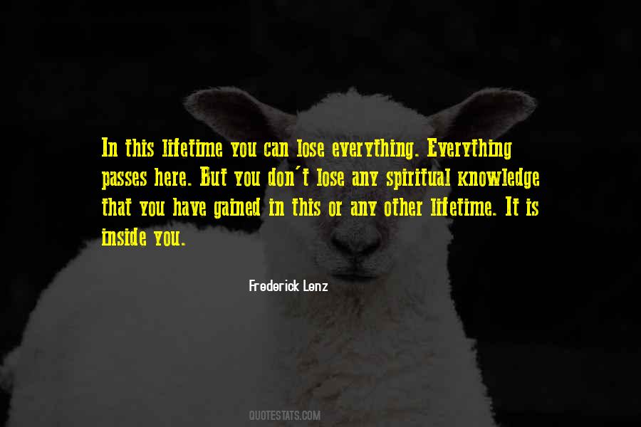 Buddhism Spiritual Quotes #1402416