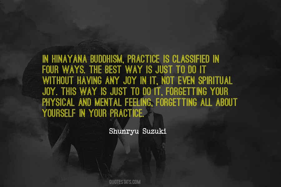 Buddhism Spiritual Quotes #488044