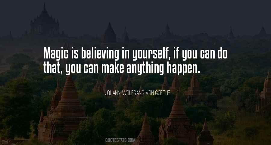 The Magic Of Believing Quotes #527870