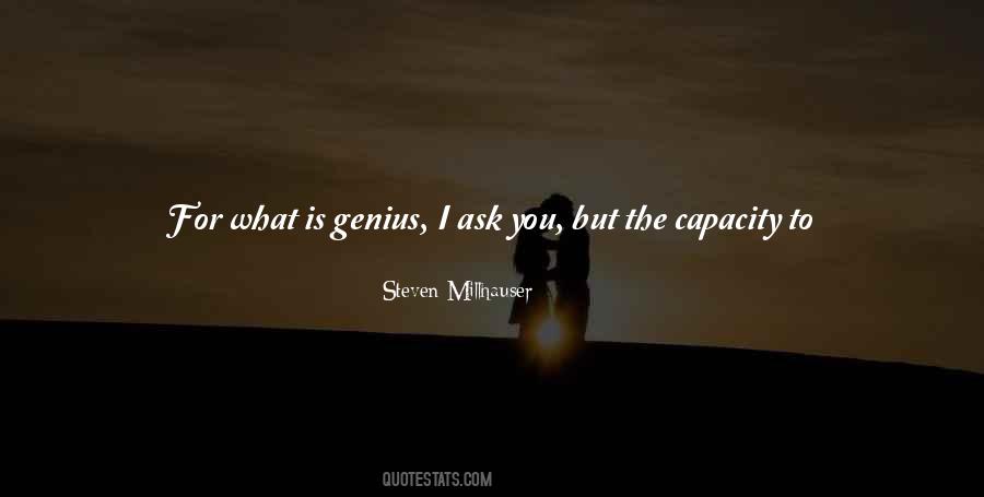 Is Genius Quotes #1226363