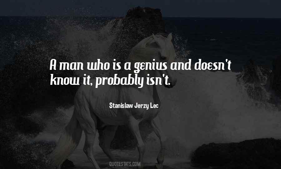 Is Genius Quotes #141327