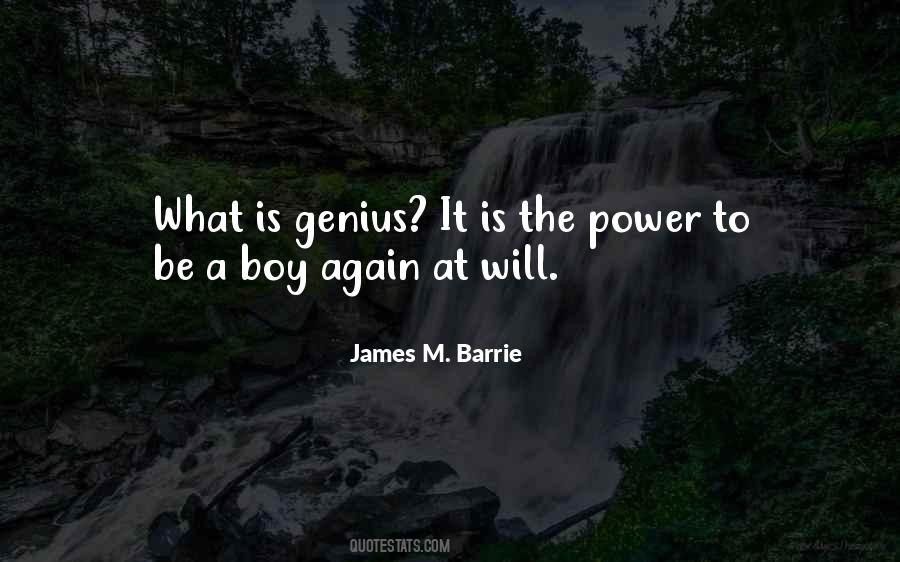 Is Genius Quotes #1425735