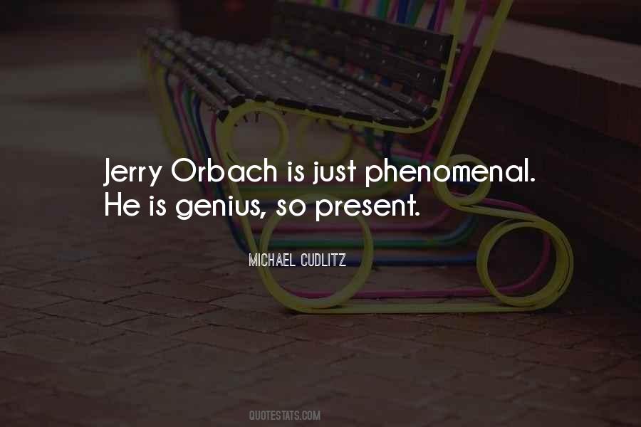 Is Genius Quotes #1457975