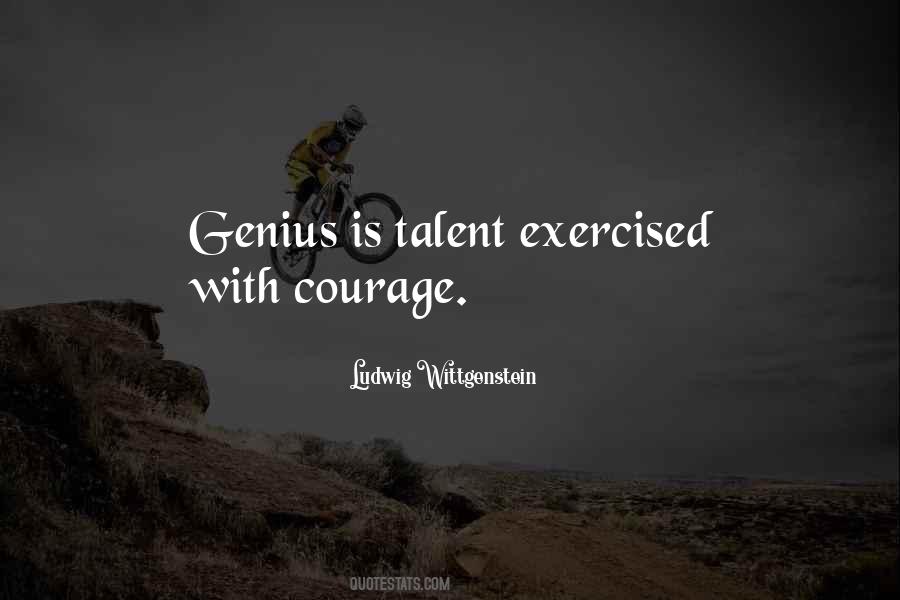 Is Genius Quotes #178711