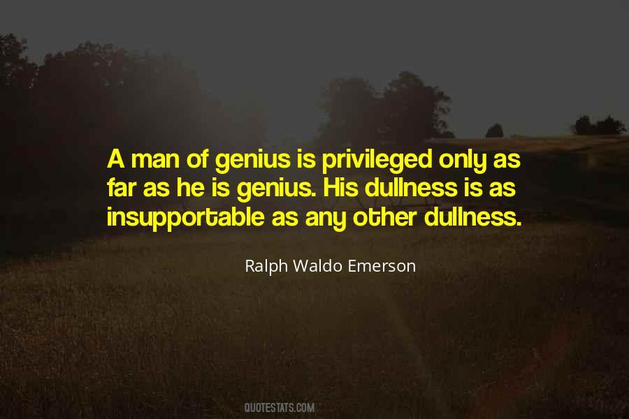 Is Genius Quotes #230394