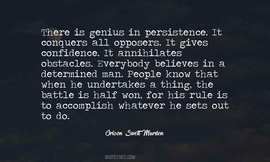 Is Genius Quotes #245853