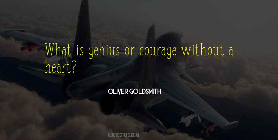 Is Genius Quotes #543122