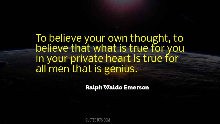 Is Genius Quotes #950650