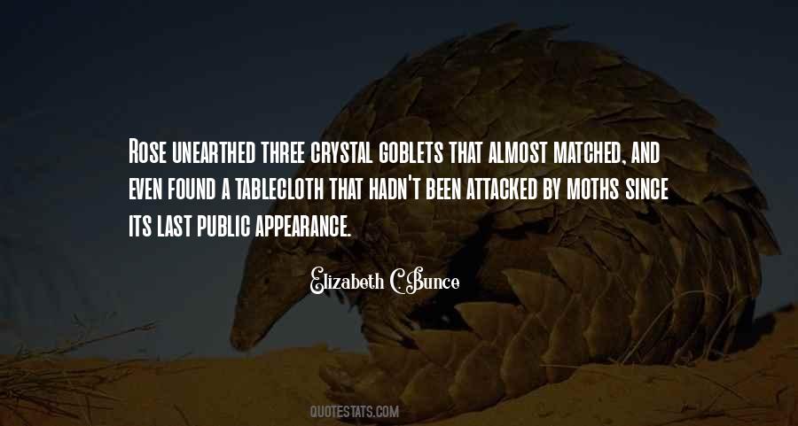 Quotes About Goblet #1019044
