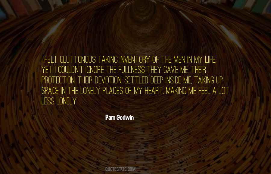 Taking Up Space Quotes #165093