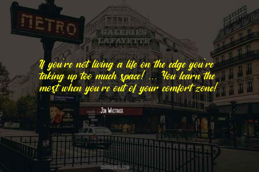 Taking Up Space Quotes #522149
