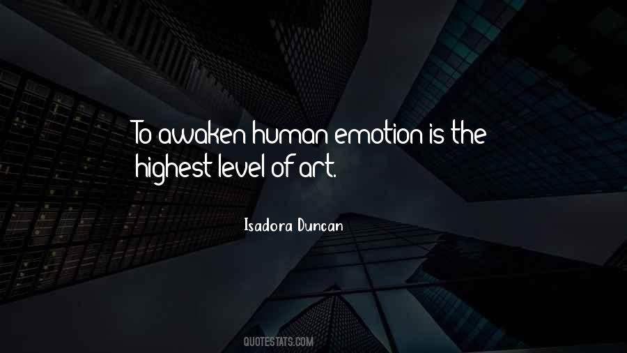Human Art Quotes #289296