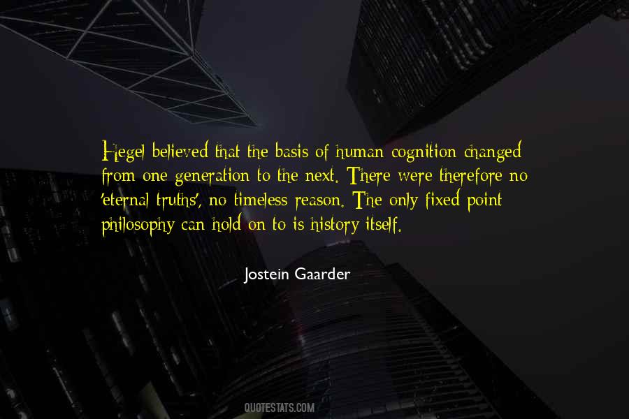 Gaarder Jostein Quotes #261425