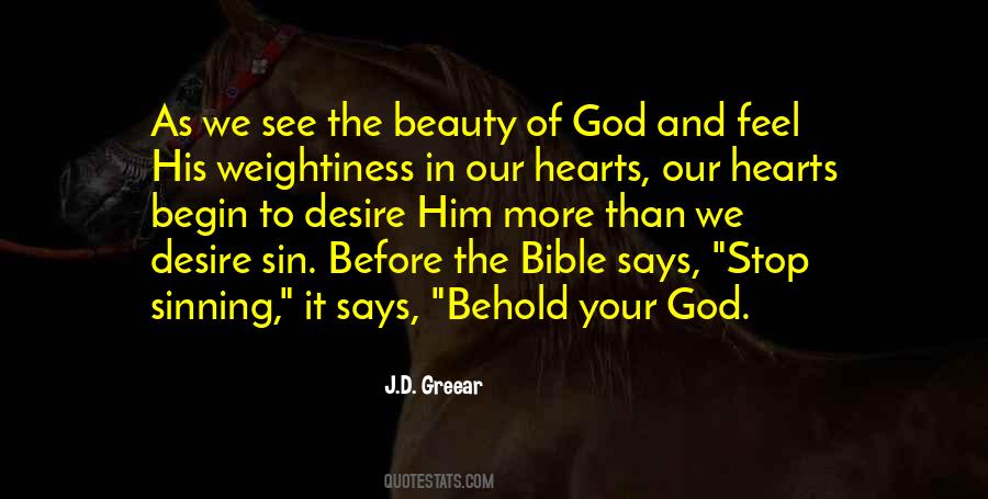 Beauty Bible Quotes #1187685