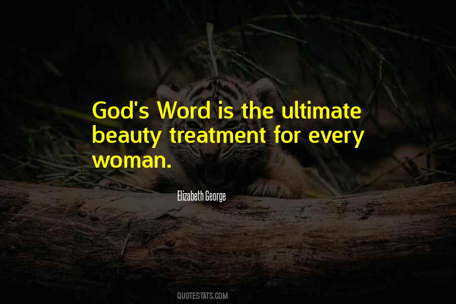 Beauty Bible Quotes #1386951