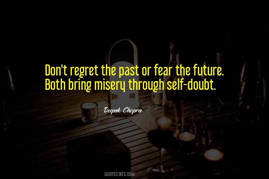Fear Regret Quotes #41830