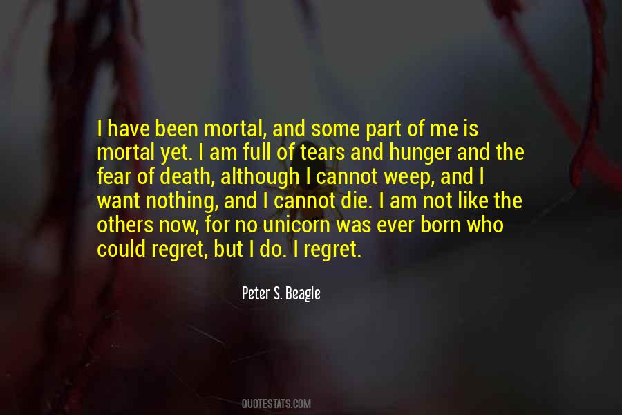 Fear Regret Quotes #669384