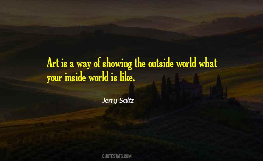 What A World Quotes #121335