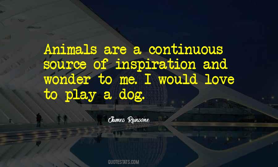 Dog Love Me Quotes #1227829