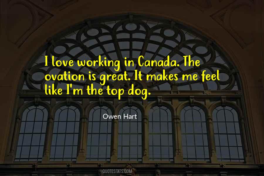 Dog Love Me Quotes #729635