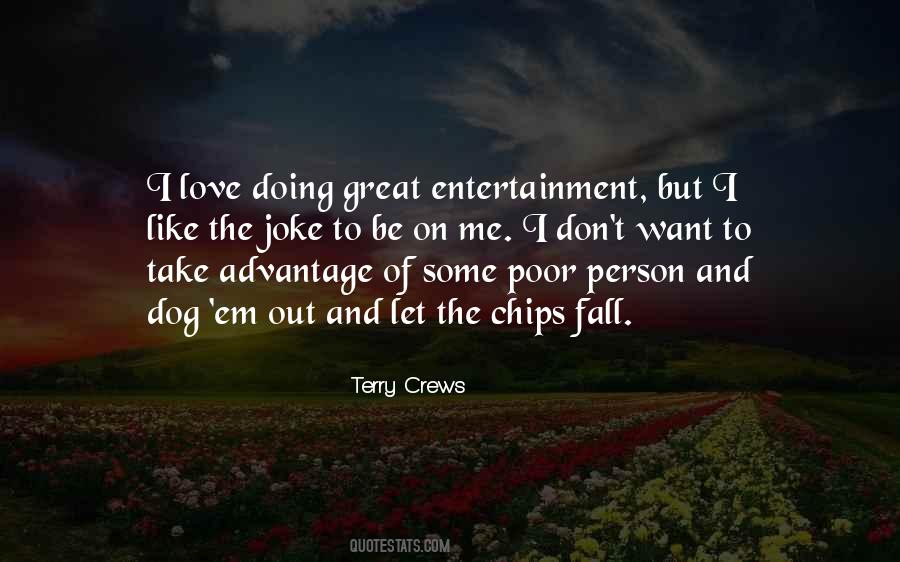 Dog Love Me Quotes #807036