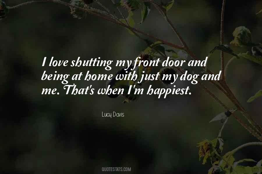 Dog Love Me Quotes #921328