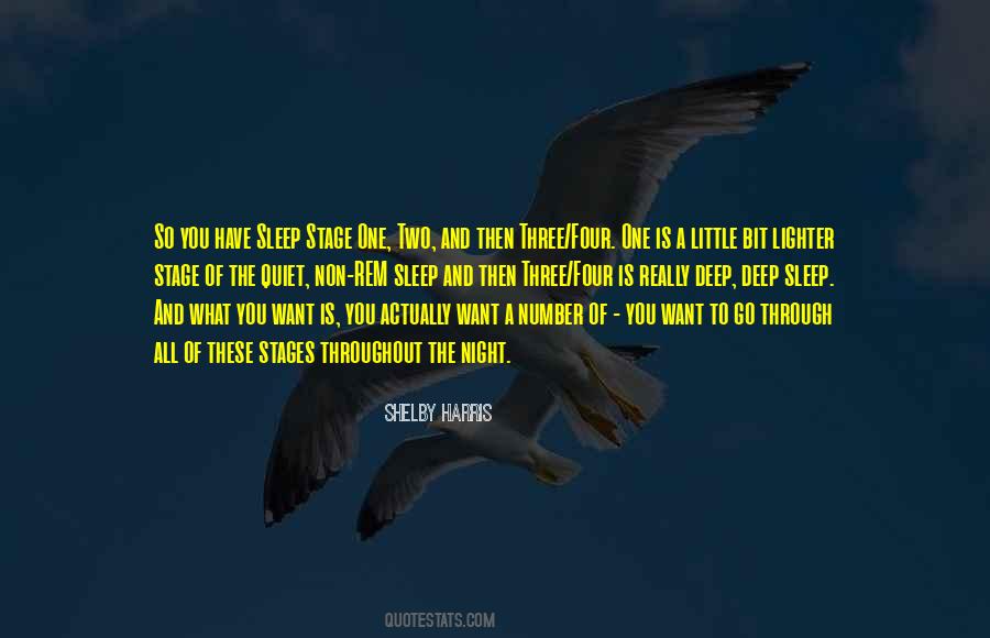 Quiet Of The Night Quotes #145203