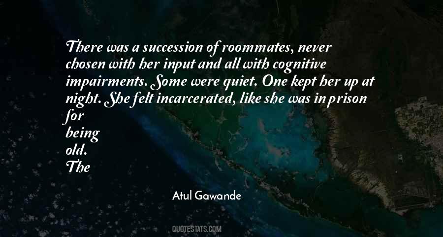 Quiet Of The Night Quotes #1862072