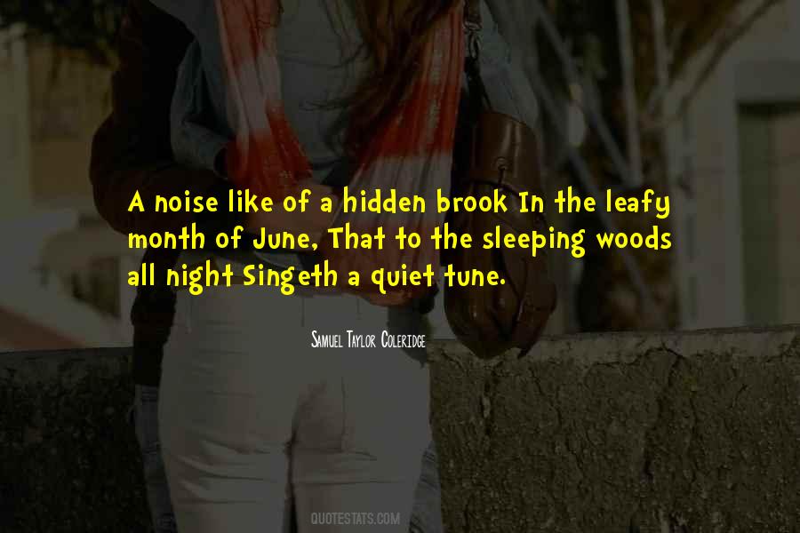 Quiet Of The Night Quotes #731559
