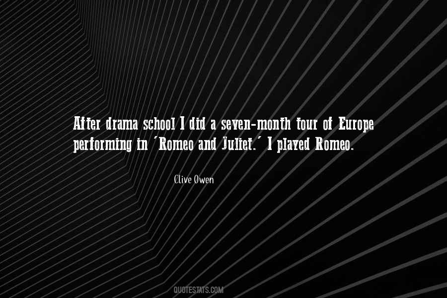 Drama School Quotes #1451676