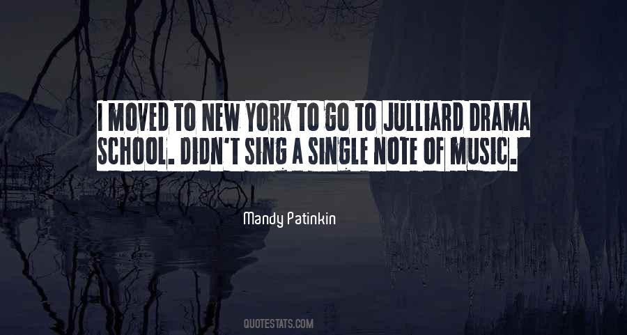Drama School Quotes #1676528